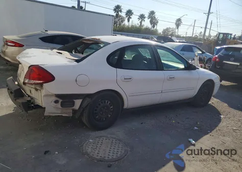 2006 Ford Taurus Se z USA, uszkodzony, nr VIN 1FAFP53UX6A237895